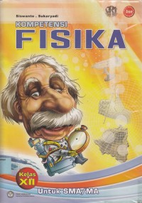Image of Kompetensi Fisika utk SMA/MA kls XII