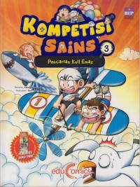 Image of Kompetisi Sains 3: Pencarian Kuil Emas