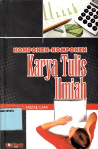 Image of Komponen-komponen karya tulis ilmiah