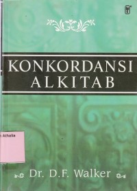 Image of Konkordansi Alkitab