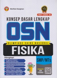 Image of Konsep Dasar Lengkap OSN Fisika SMP/MTs