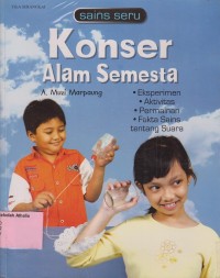 Image of Konser alam semesta