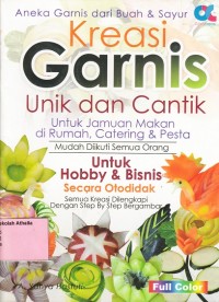 Image of Kreasi Garnis Unik dan Cantik