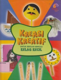 Image of Kreasi Kreatif Untuk Sekolah Minggu Kelas Kecil