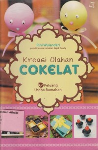 Image of Kreasi Olahan Cokelat