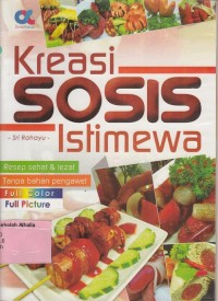 Image of Kreasi sosis istimewa