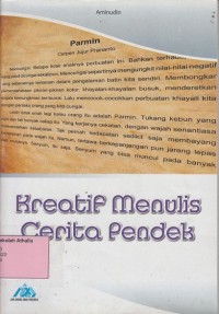 Image of Kreatif Menulis Cerita Pendek