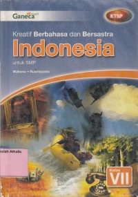 Image of Kreatif berbahasa dan bersastra Indonesia: untuk SMP Kelas VII