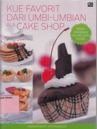 Image of Kue Favorit dari Umbi-umbian Ala Cake Shop