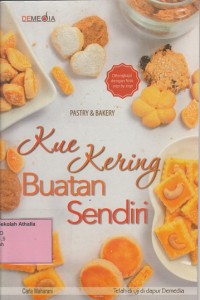Image of Kue kering buatan sendiri