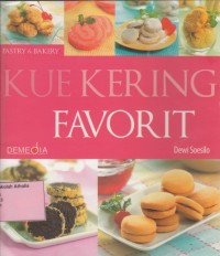Image of Kue kering favorit