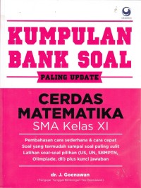 Image of Kumpulan Bank Soal Cerdas Matematika Kelas XI