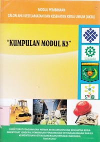Image of Kumpulan Modul K3
