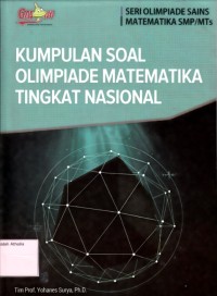 Image of Kumpulan soal olimpiade matematika tingkat nasional