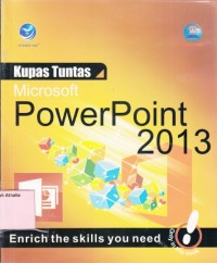Image of Kupas Tuntas Microsoft PowerPoint 2013
