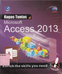 Image of Kupas tuntas microsoft Access 2013