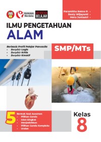 Image of Ilmu Pengetahuan Alam SMP Kelas 8 : Kurikulum Merdeka