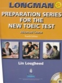 Image of Longman preparation series for the new TOEIC Test: Advanced Course
