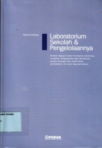 Image of Laboratorium sekolah dan pengelolaannya