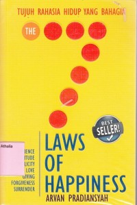 Image of Laws of happiness: 7 rahasia hidup yang bahagia