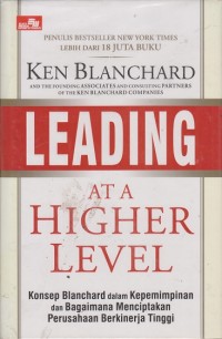 Image of Leading at a higher level