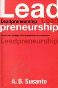 Image of Leadpreneurship - Pendekatan strategic management kewirausahaan