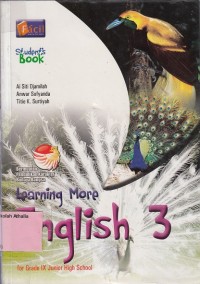 Image of Learning More English 3: for grade IX