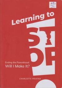 Image of Learning to stop