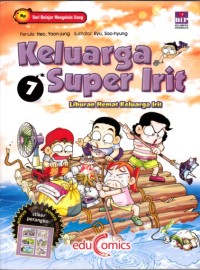 Image of Keluarga super irit 7 : Liburan hemat keluarga irit
