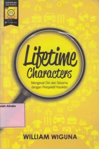 Image of Lifetime Characters : Mengenal diri dan sesama dengan persepektif karakter