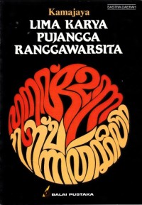 Image of Lima karya pujangga Ranggawarsita