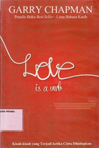 Image of Love is a verb
