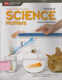 Image of Lower secondary science matters volume A