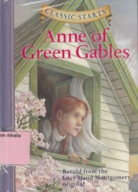 Image of Anne of Green Gables : Retold From the Lucy Maud Montgomery Original
