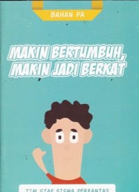 Image of Makin Bertumbuh, Makin Jadi Berkat