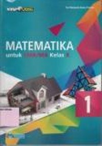Image of Matematika untuk SMA/MA kls X