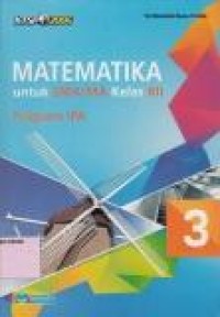 Image of Matematika untuk SMA/MA kls XII: utk Prog. IPA