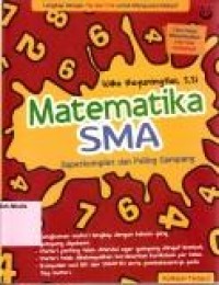 Image of Matematika SMA: superkomplet dan paling gampang