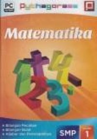 Image of CD Pythagorass Matematika utk SMP : bilangan pecahan, bilangan bulat, aljabar dan penerapannya