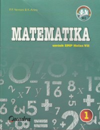 Image of Matematika: untuk SMP Kelas VII Kurikulum 2013