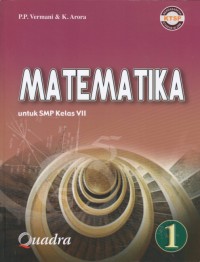 Image of Matematika: untuk SMP kelas VII