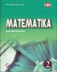 Image of Matematika: untuk kelas VIII