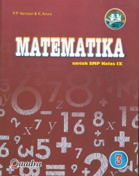 Image of Matematika: untuk SMP Kelas IX Kurikulum 2013