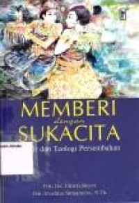 Image of Memberi dengan sukacita: tafsiran dan teologi persembahan