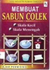 Image of Membuat sabun colek: skala kecil, skala menengah