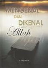 Image of Mengenal & dikenal Allah