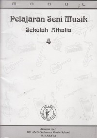 Image of MODUL : Pelajaran Seni Musik Sekolah Athalia 4