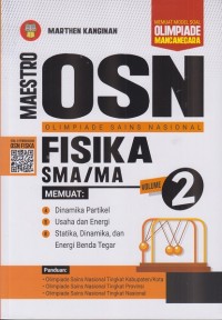 Image of Maestro OSN FISIKA SMA/MA Volume 2