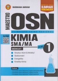Image of Maestro OSN KIMIA SMA/MA Volume 1