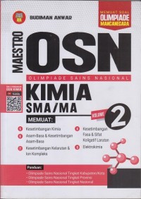 Image of Maestro OSN KIMIA SMA/MA Volume 2